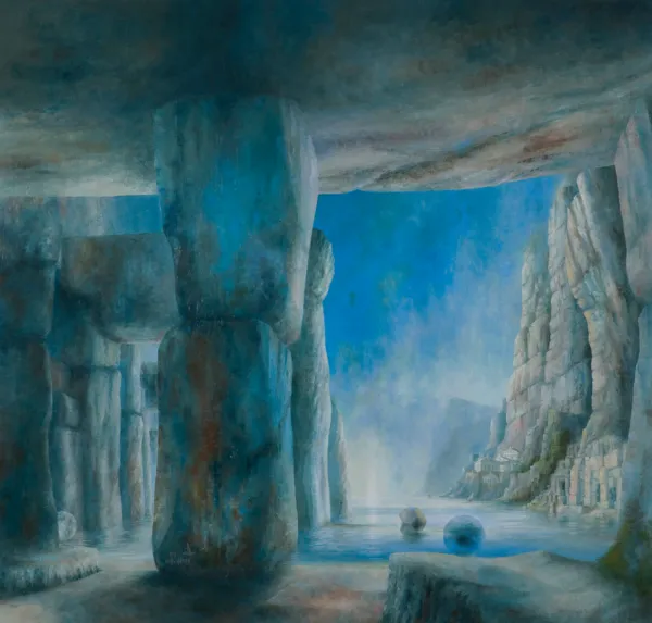 Andrzej Maląg, NEOLYTHIC BIFORIUM, 2023