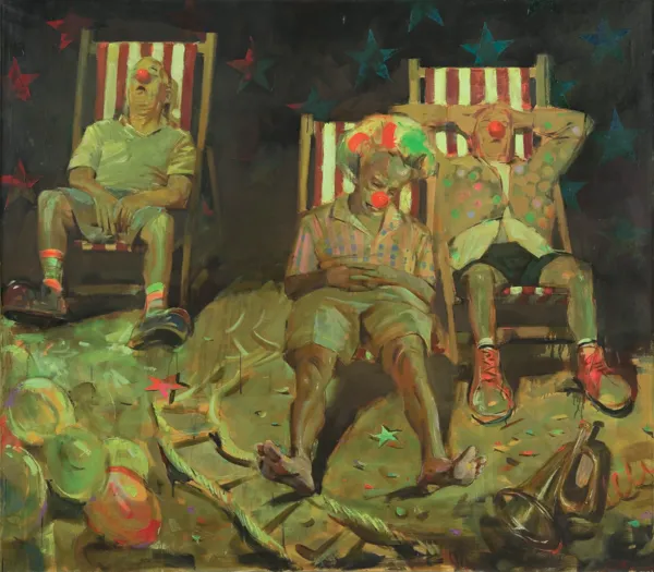 Eduard Potapenkov, HAPPY TIME, 2021