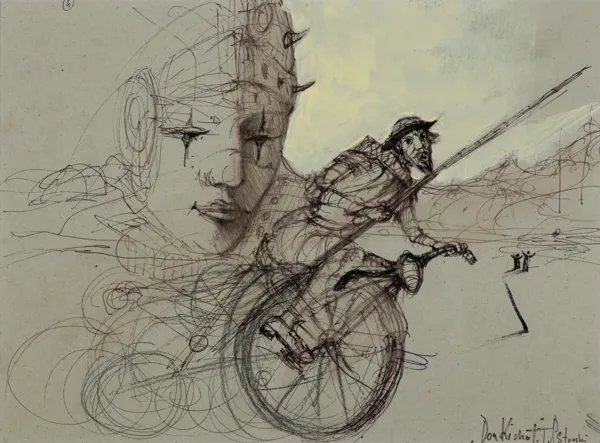 Tomasz Sętowski, DON KICHOT