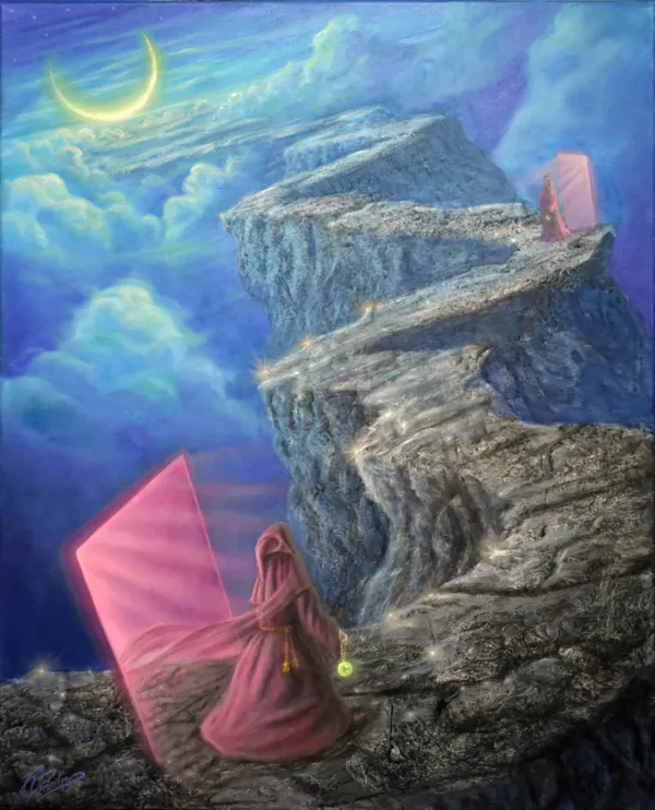 Konstantyn Płotnikow, GOING THE SAME WAY, 2022