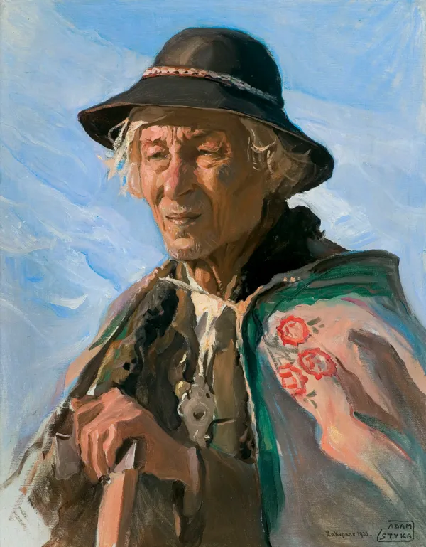 Adam Styka, GÓRAL Z ZAKOPANEGO, 1933