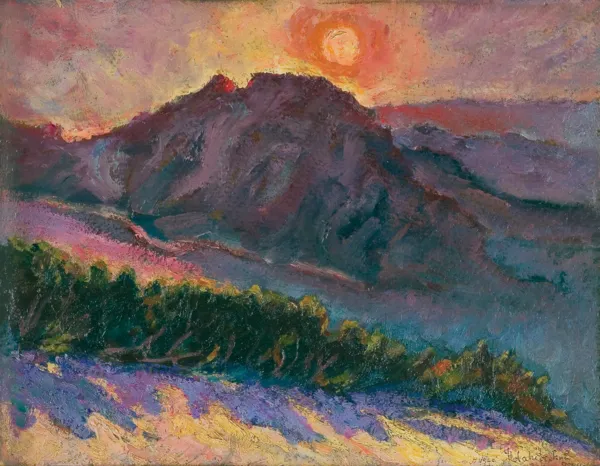 Aleksy Nowakiwski, TATRY. GIEWONT OD POŁUDNIOWEGO WSCHODU, 1931