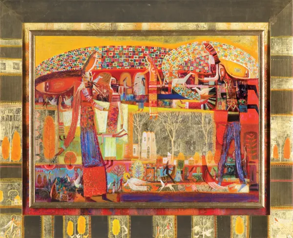 Roman  Opaliński, SEN O KLIMCIE, 2021