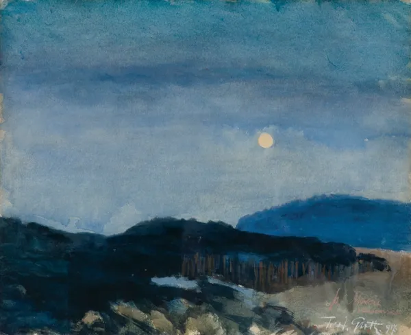 Teodor Grott, NOKTURN, 1917