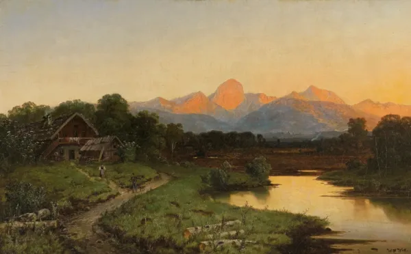 Willibald Wex, ZACHÓD SŁOŃCA W GÓRACH