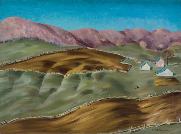 Rafał Malczewski, GÓRSKI PEJZAŻ, ok. 1943