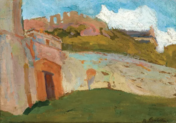 Stanisław Kamocki, RUINY ZAMKU