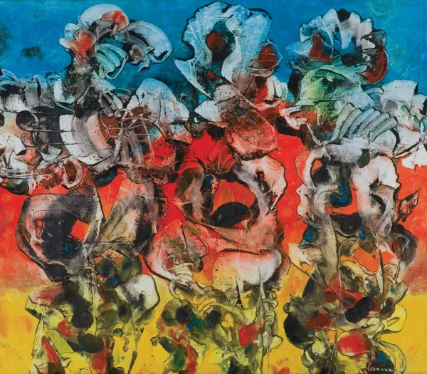 Alfred Lenica, ŻARLIWE GRACJE, 1958-1967