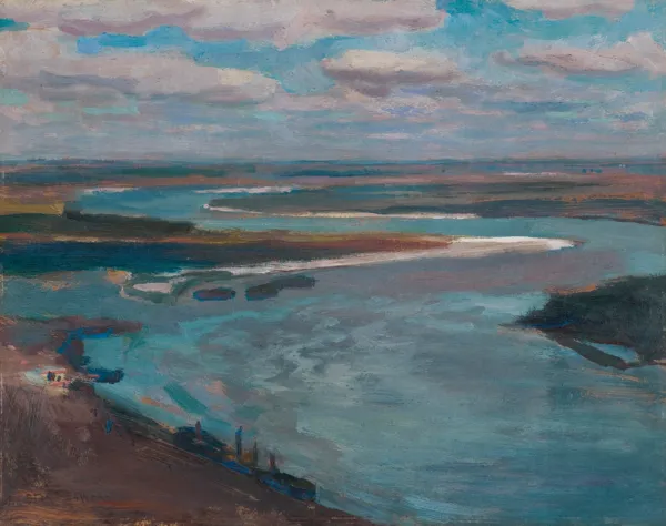 Jan Stanisławski, DNIEPR, 1903