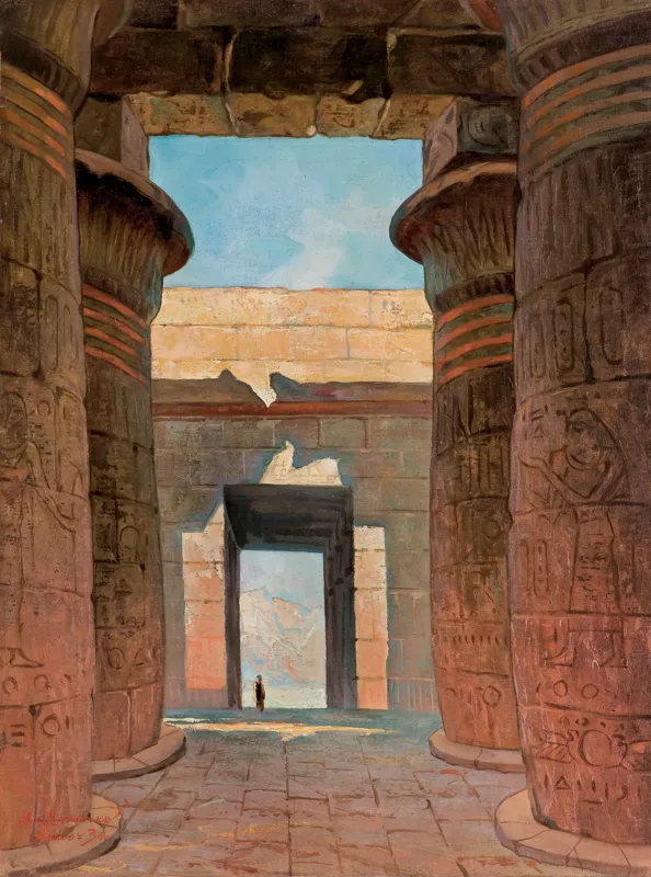Aleksander  Laszenko, RAMESSEUM, 1936