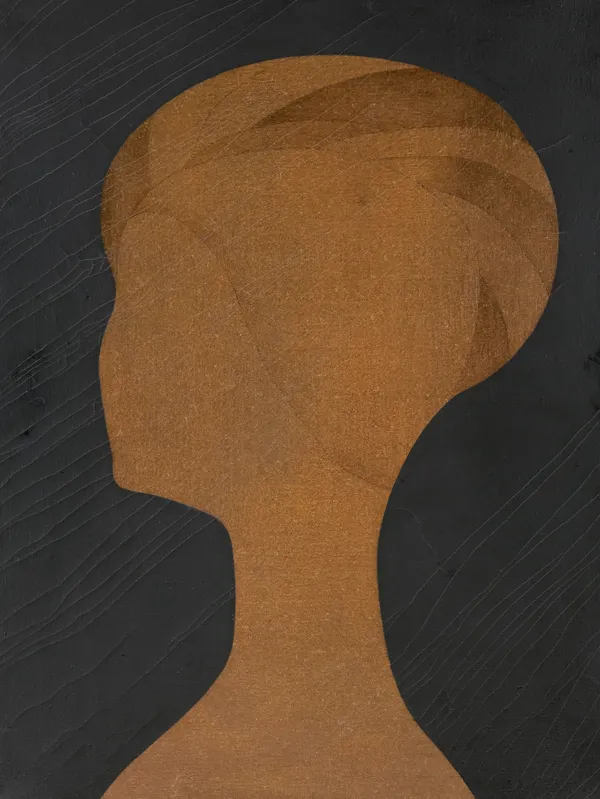 Władysław Jackiewicz, PORTRET ANONIMOWY XV, 1979