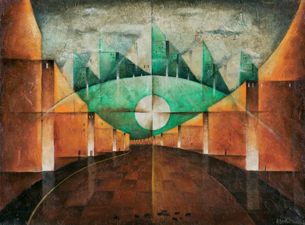 Konstanty Gorbatowski, MIASTO FANTASTYCZNE