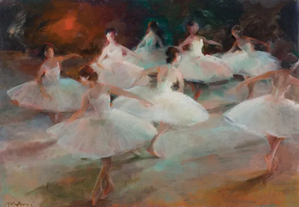 Miloslava Vrbova-Štefková, BALETNICE