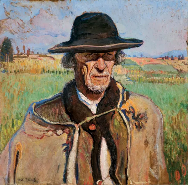 Władysław Jarocki, STUDIUM GÓRALA IV, przed 1914