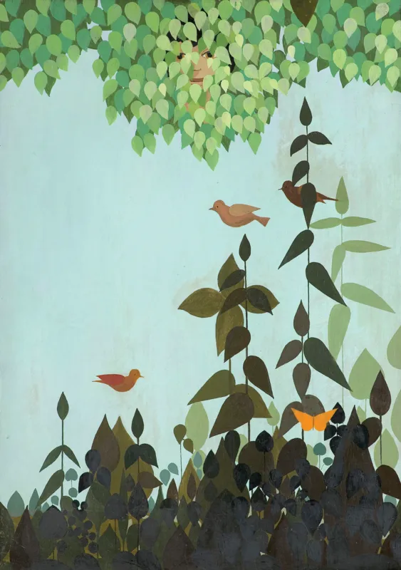 Kazimierz Mikulski, PRZED WIECZOREM, lata 60. XX w.