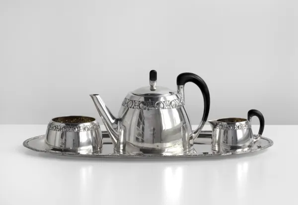 Alexander Sturm, SERWIS DO HERBATY, Wiedeń, ok. 1900