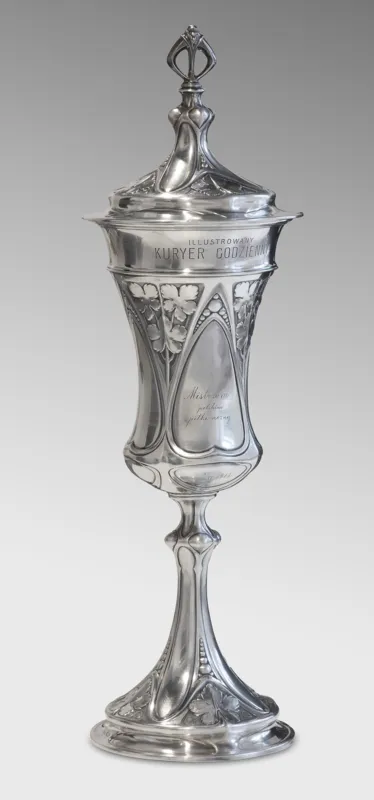 Koch & Bergfeld, PUCHAR MISTRZOM POLSKIM PIŁKI NOŻNEJ, 1913