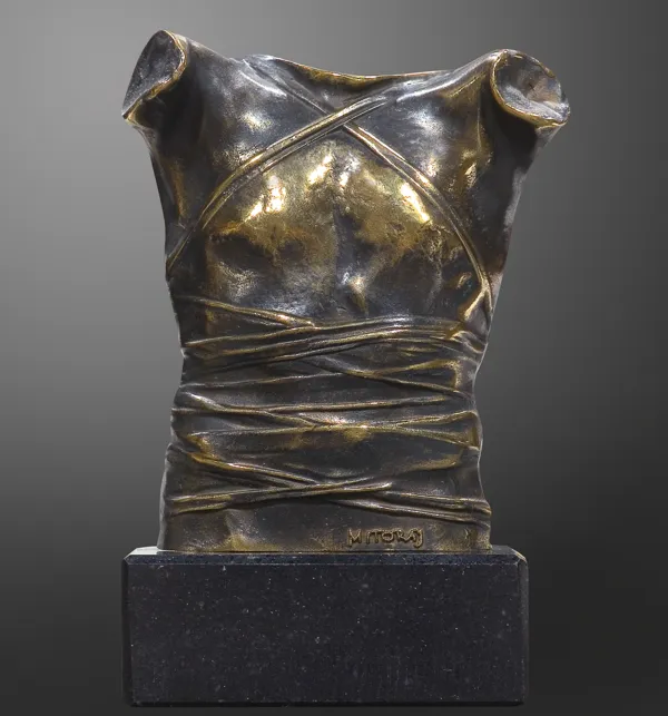 Igor Mitoraj, PANCERZ (CUIRASSE) II, 1986