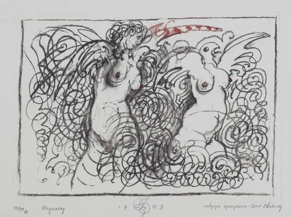 Franciszek Starowieyski, NAJADY, 2003