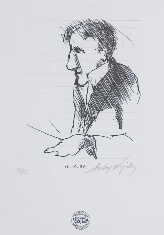 Andrzej Wajda, PORTRET TADEUSZA KANTORA, 1981