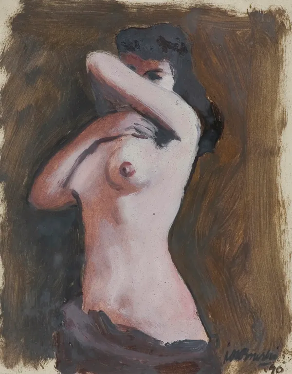 Janusz Maria Brzeski, Akt, 1946