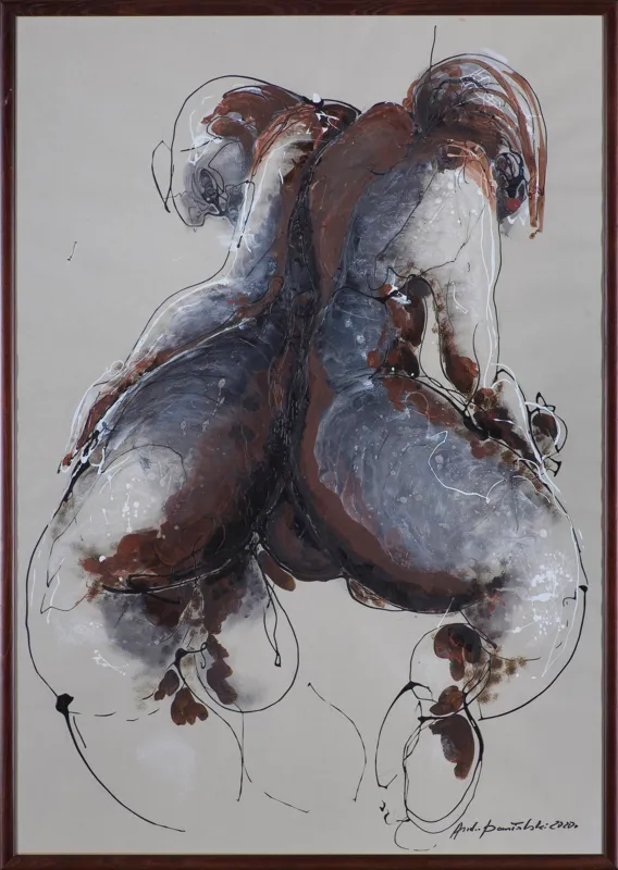 Andrzej Domżalski, Ona i On, 2020