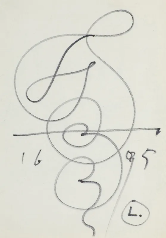 Franciszek Starowieyski, Sygnatura, 1995