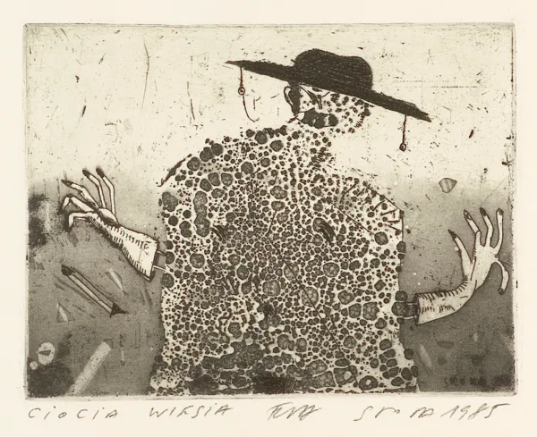 Jacek Sroka, CIOCIA WIESIA, 1985