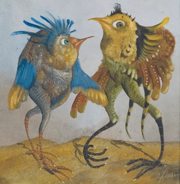 Stanisław Jerzy Suder, Z CYKLU „PTAKI CUDAKI”