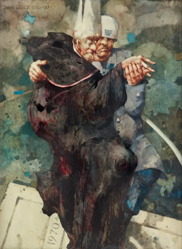 Jerzy Duda Gracz, LE PETITE CONTREDANCE, 1990