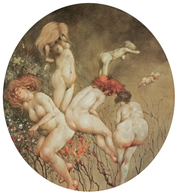 Jerzy Duda Gracz, PAMIĘCI PRZEMIJAJĄCYCH PAŃ, 1994