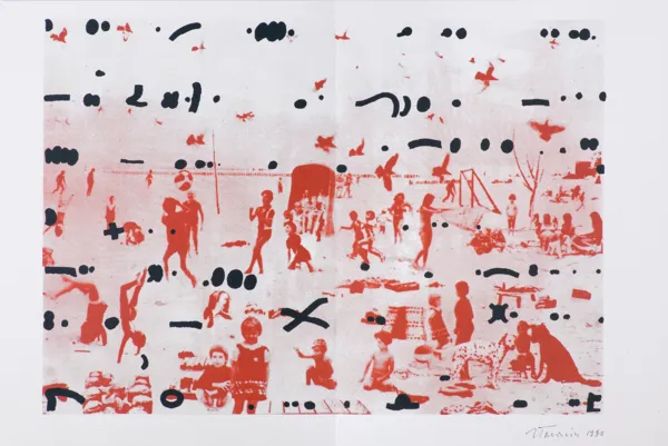 Jan Tarasin, PLAŻA, 1990