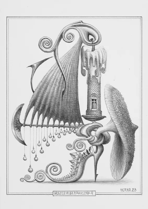 Jacek Yerka, GĄSZCZ ALGEBRAICZNY 4, 2023