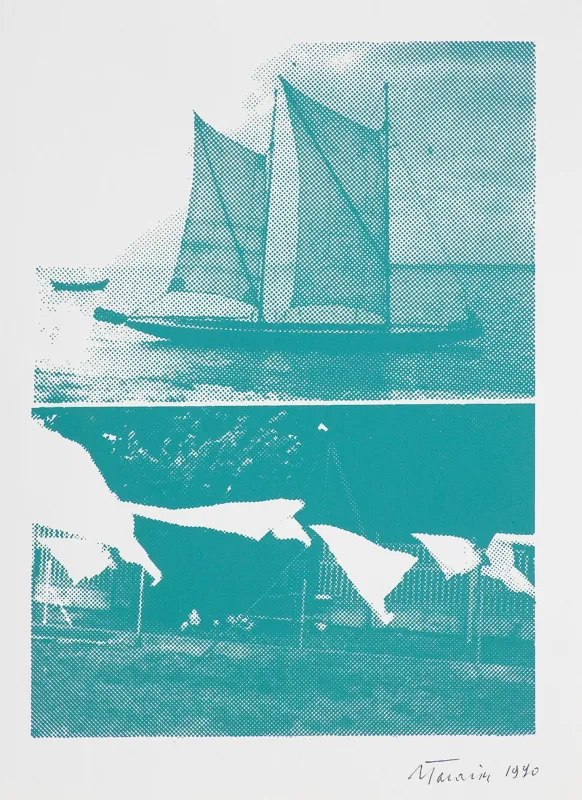 Jan Tarasin, BEZ TYTUŁU, 1990