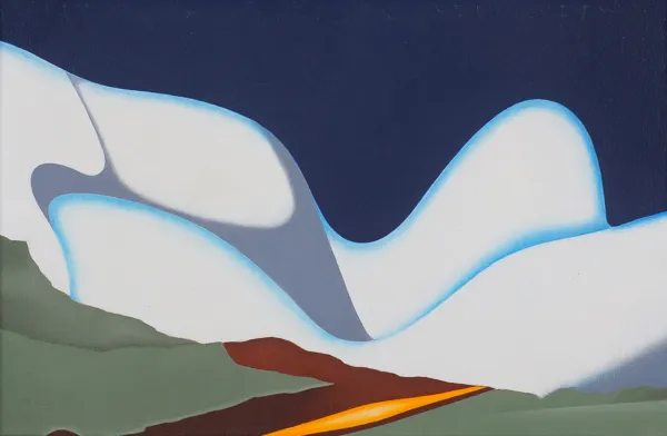 Antoni Janusz Wojnarowski, W GÓRACH, 1999