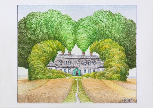 Jacek Yerka, ZEROEMISYJNOŚĆ ZIEMIAŃSKA, 2023