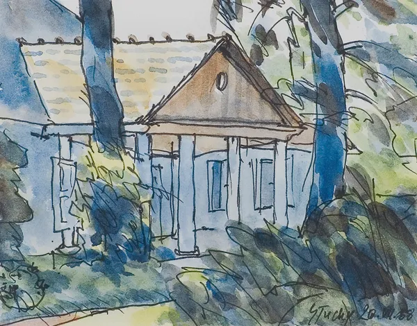 Andrzej Wajda, DWÓR W GŁUCHACH, 1988-2011