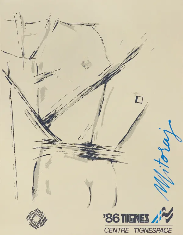 Igor Mitoraj, PLAKAT AUTORSKI, 1986