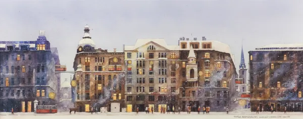 Tytus Brzozowski, Zima, 2014