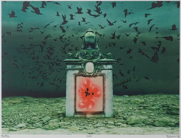 Zdzisław Beksiński, PO592, 1998