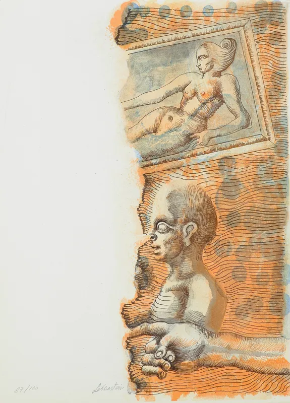 Jan Lebenstein, KOMPOZYCJA Z OBRAZEM