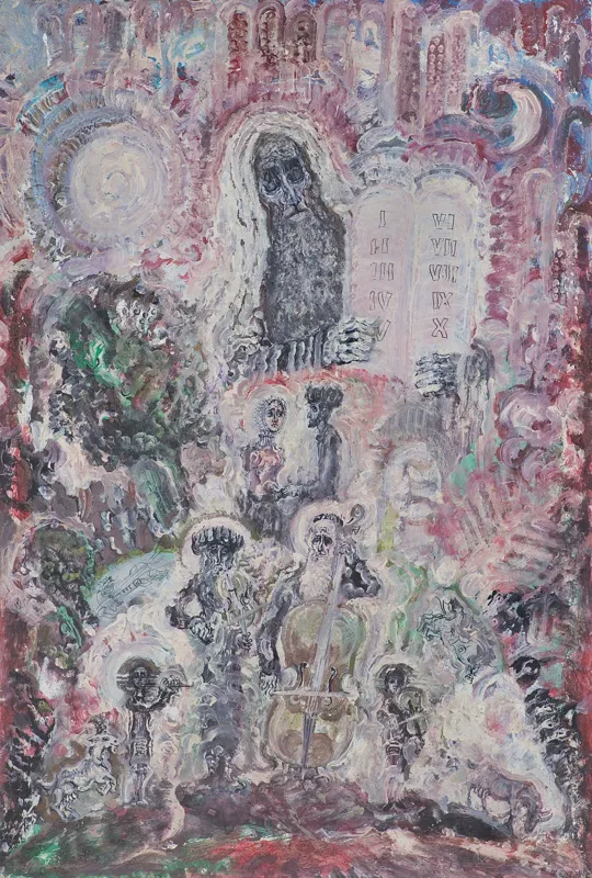 Zdzisław Lachur, MOJŻESZ Z TABLICAMI 10 PRZYKAZAŃ