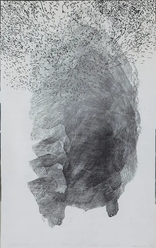 Marek Jaromski, UCIEKAJ I, 1981