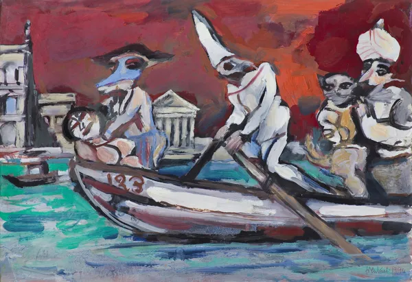 Stanisław Frenkiel, OSTATKI, 1983-1990