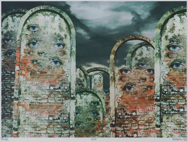 Zdzisław Beksiński, PO121, 1998