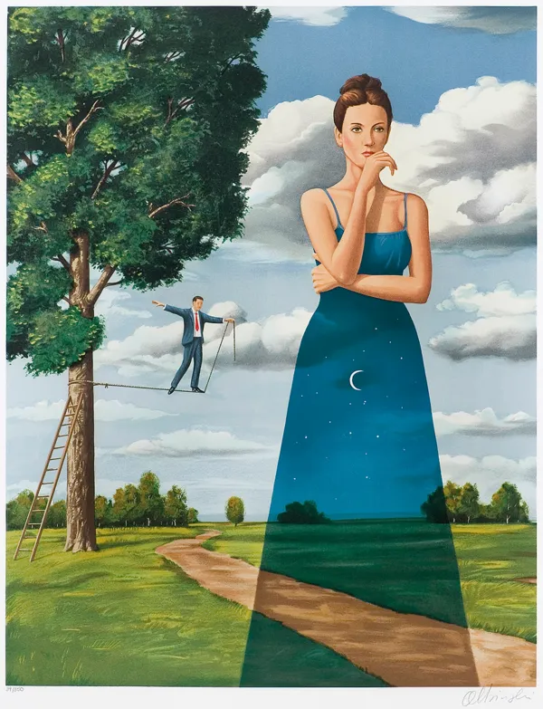 Rafał Olbiński, MIDSUMMER MARRIAGE