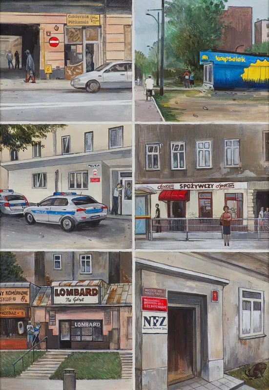 Joanna Karpowicz, TRYPTYK BAŁUCKI 1, 2014