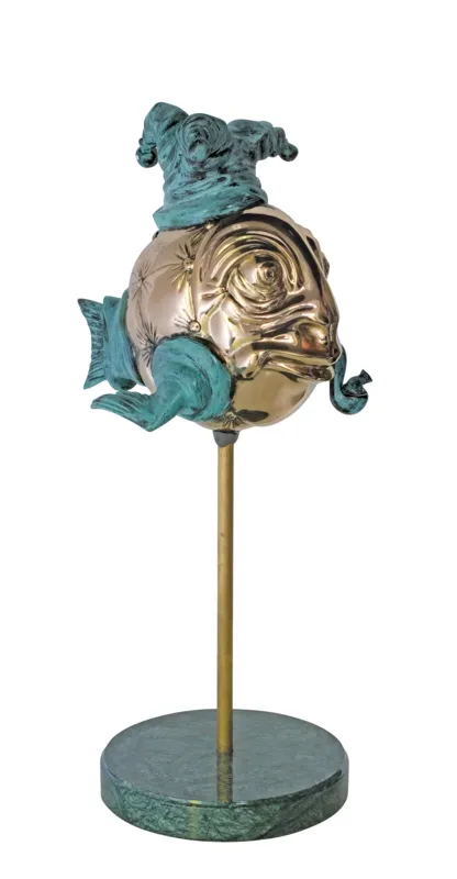 Volodymyr Mykytenko, RYBA ŻYCZEŃ, 2022