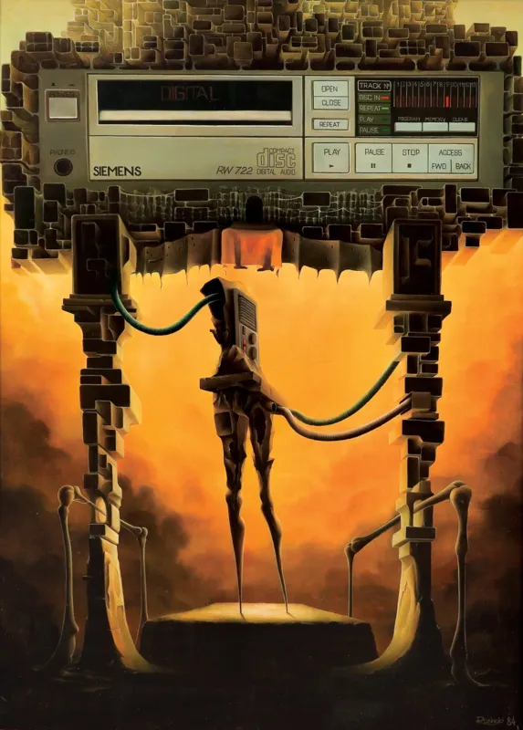 Ryszard Rosiński, STEREOMANIA, 1984