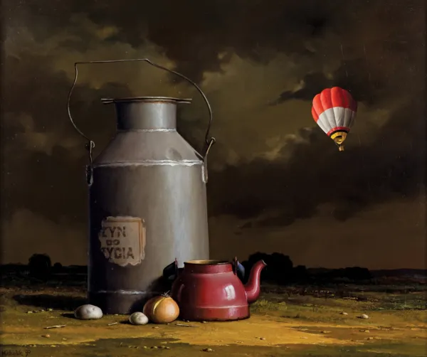 Marian Michalik, PODRÓŻ W NIEZNANE, 1990